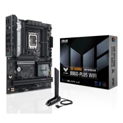 Mainboard-ASUS-Intel B860 Express-LGA1851-ATX-Memory DDR5-Memory slots 4-1xPCI-Express 4.0 1x-1xPCI-Express 4.0