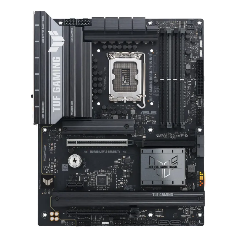 Mainboard-ASUS-Intel B860 Express-LGA1851-ATX-Memory DDR5-Memory slots 4-1xPCI-Express 4.0 1x-1xPCI-Express 4.0