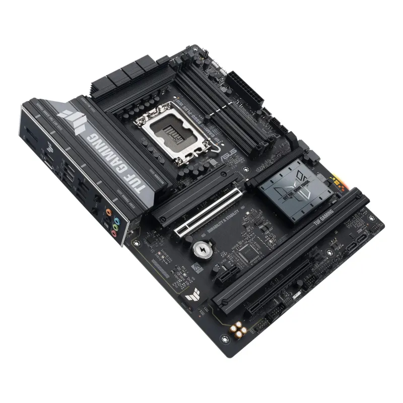 Mainboard-ASUS-Intel B860 Express-LGA1851-ATX-Memory DDR5-Memory slots 4-1xPCI-Express 4.0 1x-1xPCI-Express 4.0