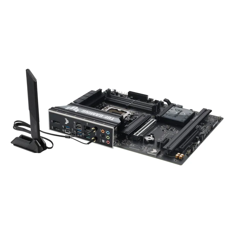 Mainboard-ASUS-Intel B860 Express-LGA1851-ATX-Memory DDR5-Memory slots 4-1xPCI-Express 4.0 1x-1xPCI-Express 4.0