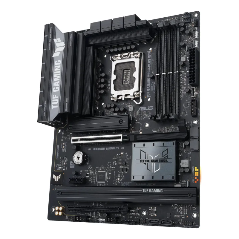 Mainboard-ASUS-Intel B860 Express-LGA1851-ATX-Memory DDR5-Memory slots 4-1xPCI-Express 4.0 1x-1xPCI-Express 4.0