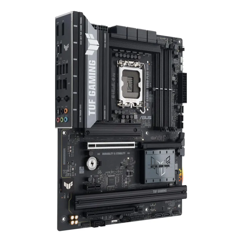 Mainboard-ASUS-Intel B860 Express-LGA1851-ATX-Memory DDR5-Memory slots 4-1xPCI-Express 4.0 1x-1xPCI-Express 4.0