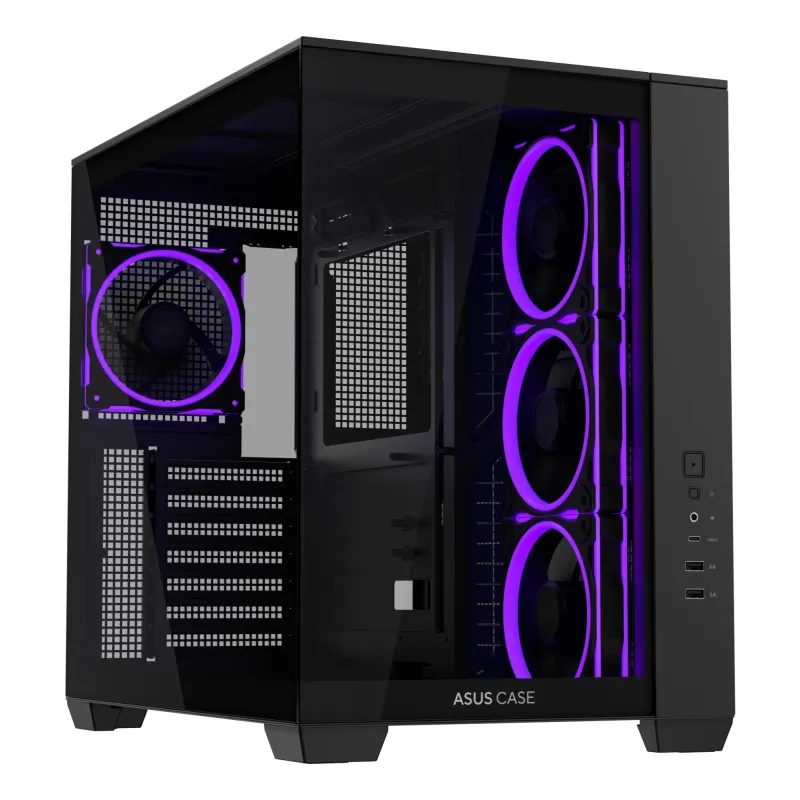 Case-ASUS-ATX-micro ATX-Mini-ITX-Black-PC-A32PLUSTGARGBBLACK