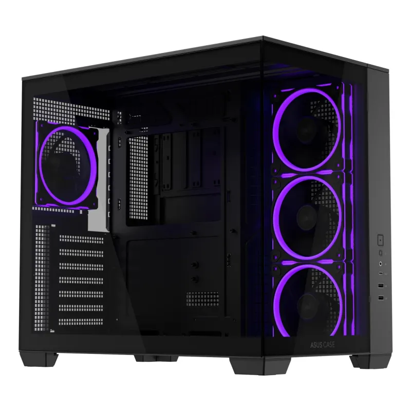Case-ASUS-ATX-micro ATX-Mini-ITX-Black-PC-A32PLUSTGARGBBLACK