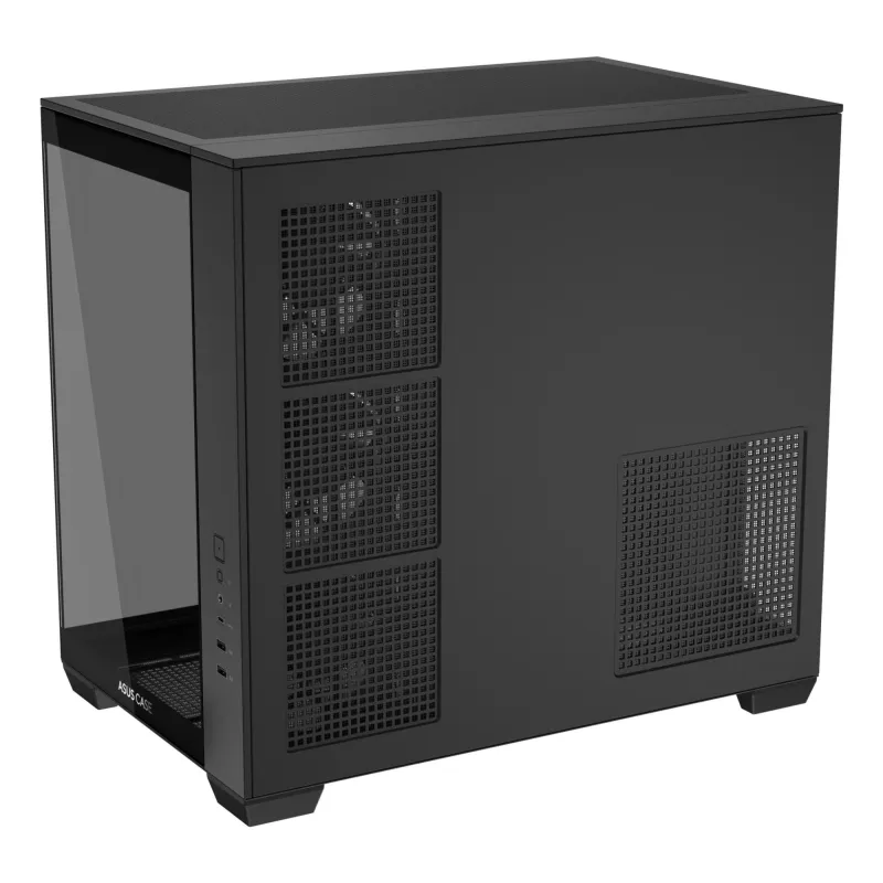 Case-ASUS-ATX-micro ATX-Mini-ITX-Black-PC-A32PLUSTGARGBBLACK