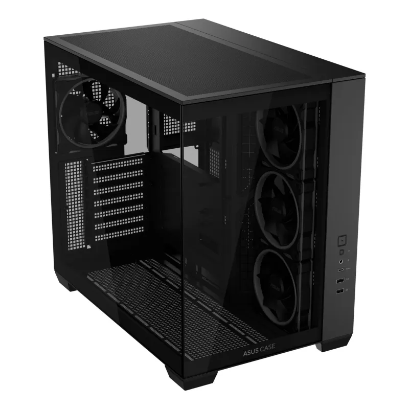 Case-ASUS-ATX-micro ATX-Mini-ITX-Black-PC-A32PLUSTGARGBBLACK