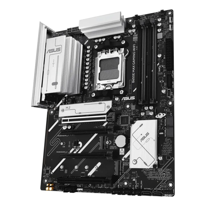 Mainboard-ASUS-AMD B650-SAM5-ATX-Memory DDR5-Memory slots 4-2xPCI-Express 3.0 16x-1xPCI-Express 4.0 16x-1xPCI-Express 5.0