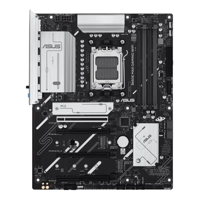 Mainboard-ASUS-AMD B650-SAM5-ATX-Memory DDR5-Memory slots 4-2xPCI-Express 3.0 16x-1xPCI-Express 4.0 16x-1xPCI-Express 5.0