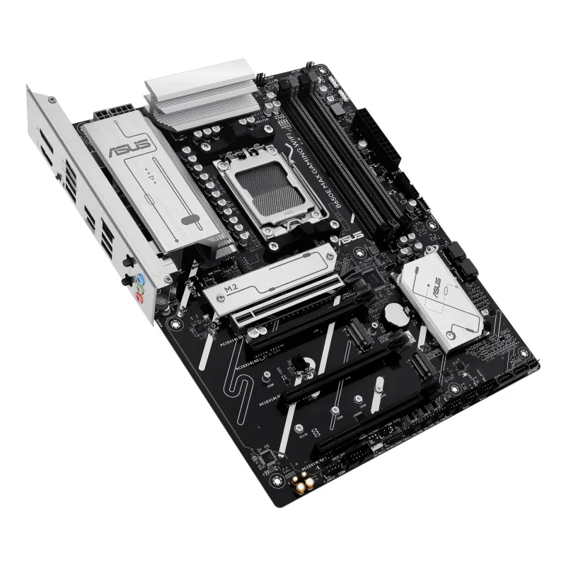 Mainboard-ASUS-AMD B650-SAM5-ATX-Memory DDR5-Memory slots 4-2xPCI-Express 3.0 16x-1xPCI-Express 4.0 16x-1xPCI-Express 5.0