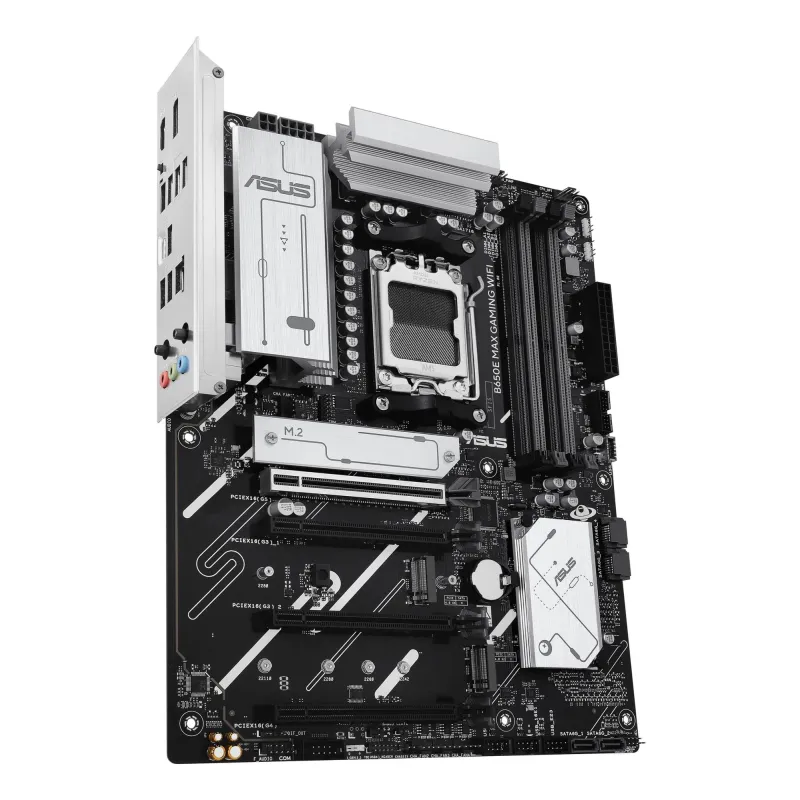 Mainboard-ASUS-AMD B650-SAM5-ATX-Memory DDR5-Memory slots 4-2xPCI-Express 3.0 16x-1xPCI-Express 4.0 16x-1xPCI-Express 5.0