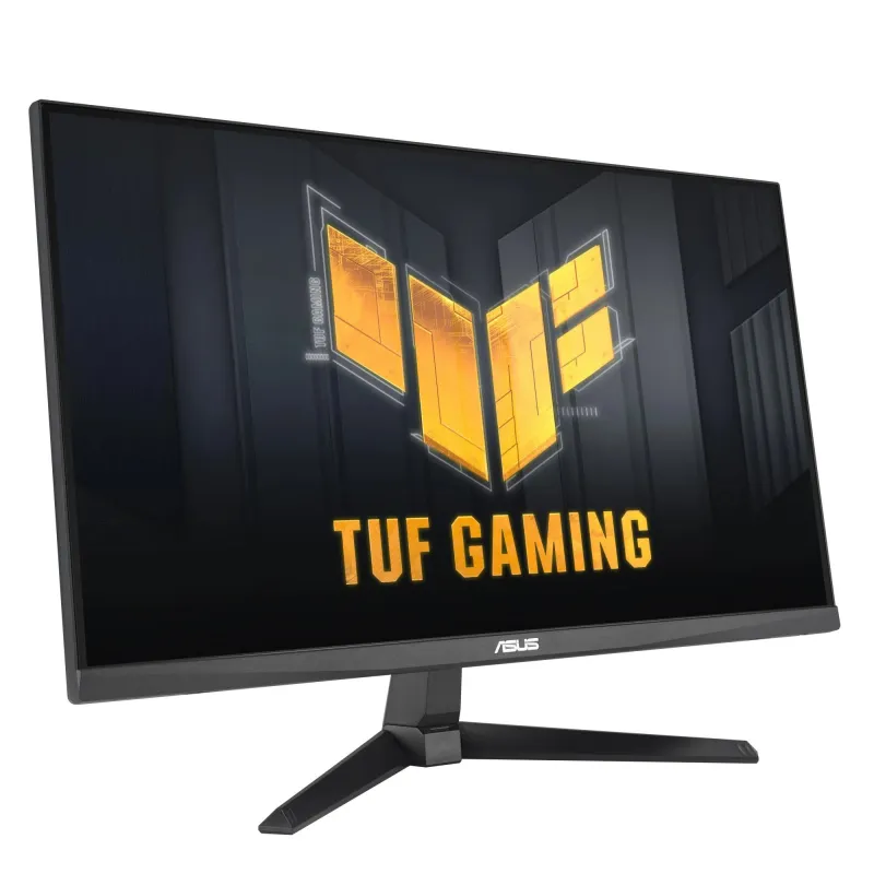LCD Monitor-ASUS-24.5 -1920 x 1080 pixels-Full HD-Native aspect ratio 16:9-LCD-Flat-90LM0B40-B01B71