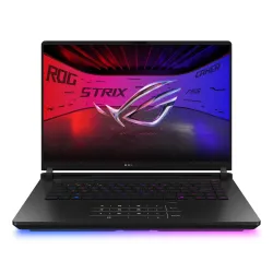 Notebook-ASUS-ROG Strix-SCAR 16 ,2025,-G635LX-RW042W-CPU Core Ultra-U9-275HX-2700 MHz-16-2560x1600-RAM 64GB-DDR5-5600 MHz-SSD