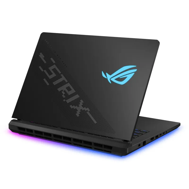 Notebook-ASUS-ROG Strix-SCAR 16 ,2025,-G635LX-RW042W-CPU Core Ultra-U9-275HX-2700 MHz-16-2560x1600-RAM 64GB-DDR5-5600 MHz-SSD
