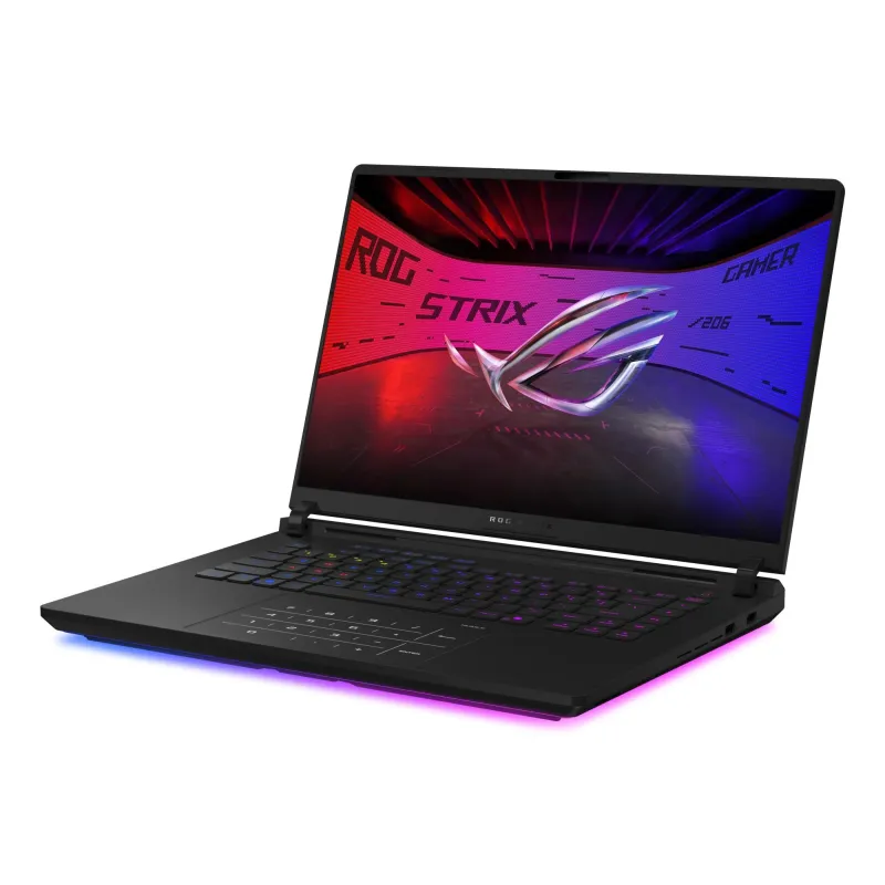 Notebook-ASUS-ROG Strix-SCAR 16 ,2025,-G635LX-RW042W-CPU Core Ultra-U9-275HX-2700 MHz-16-2560x1600-RAM 64GB-DDR5-5600 MHz-SSD