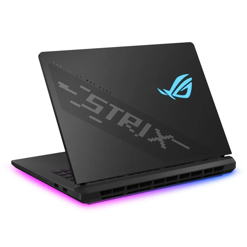 Notebook-ASUS-ROG Strix-SCAR 16 ,2025,-G635LX-RW042W-CPU Core Ultra-U9-275HX-2700 MHz-16-2560x1600-RAM 64GB-DDR5-5600 MHz-SSD
