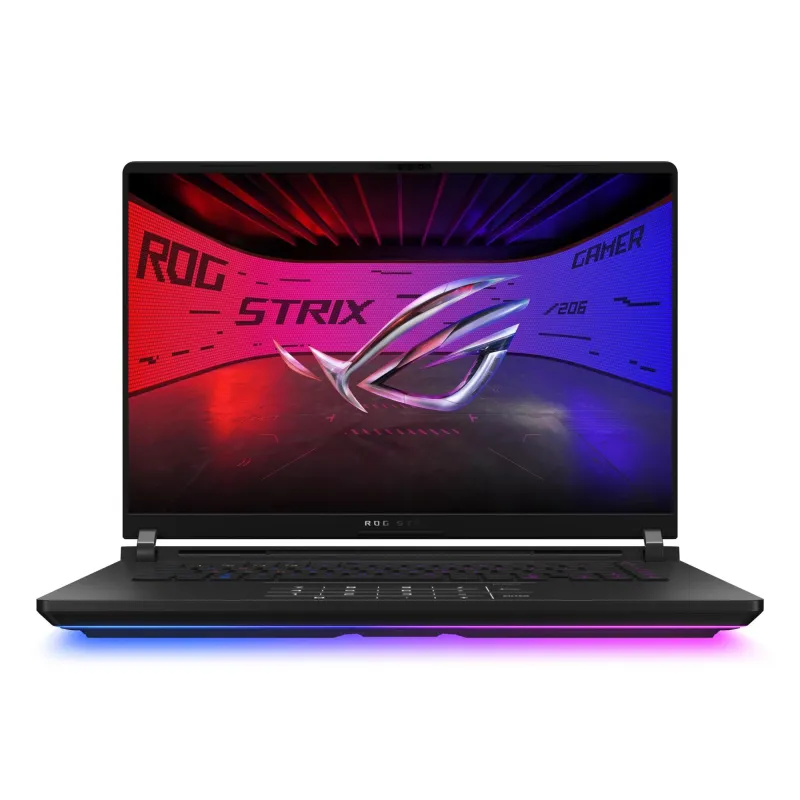 Notebook-ASUS-ROG Strix-SCAR 16 ,2025,-G635LX-RW042W-CPU Core Ultra-U9-275HX-2700 MHz-16-2560x1600-RAM 64GB-DDR5-5600 MHz-SSD