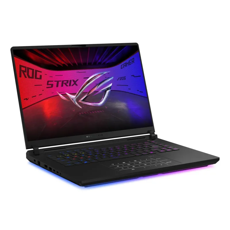 Notebook-ASUS-ROG Strix-SCAR 16 ,2025,-G635LX-RW042W-CPU Core Ultra-U9-275HX-2700 MHz-16-2560x1600-RAM 64GB-DDR5-5600 MHz-SSD