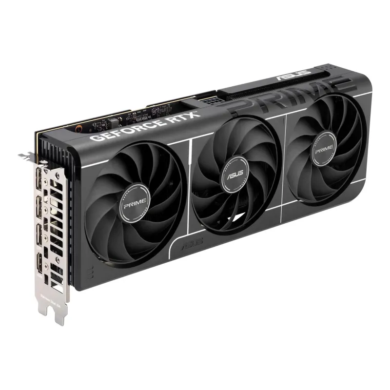 Graphics Card-ASUS-NVIDIA GeForce RTX 5060 Ti-16 GB-GDDR7-128 bit-PCIE 5.0 16x-Triple slot