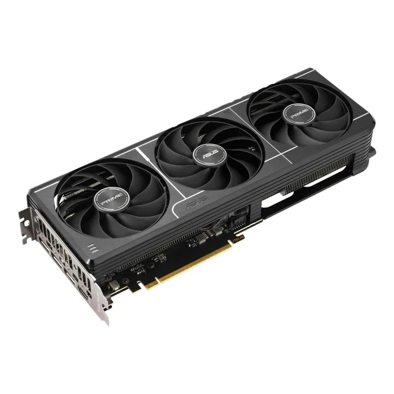Graphics Card-ASUS-NVIDIA GeForce RTX 5060 Ti-16 GB-GDDR7-128 bit-PCIE 5.0 16x-Triple slot