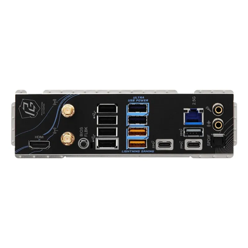 Mainboard-ASROCK-AMD B850-SAM5-ATX-Memory DDR5-Memory slots 4-1xPCI-Express 4.0 16x-1xPCI-Express 5.0