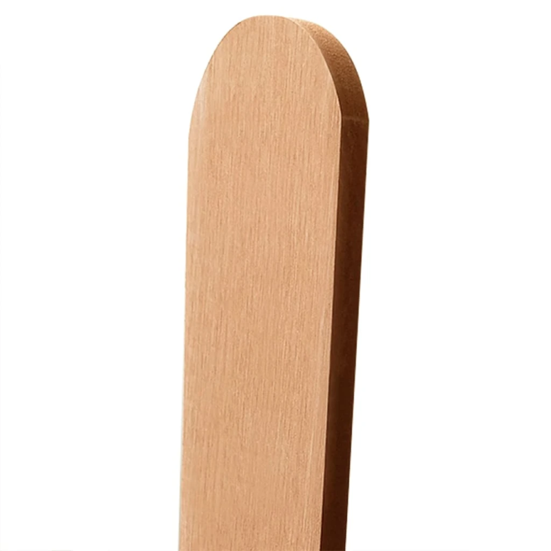 vidaXL mietu žogs, WPC, 200x80 cm