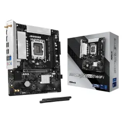 Mainboard-ASROCK-LGA 1851 ,Socket V1,-RAM DDR5-SDRAM-2xSlots-H810M-XGEN5WIFI