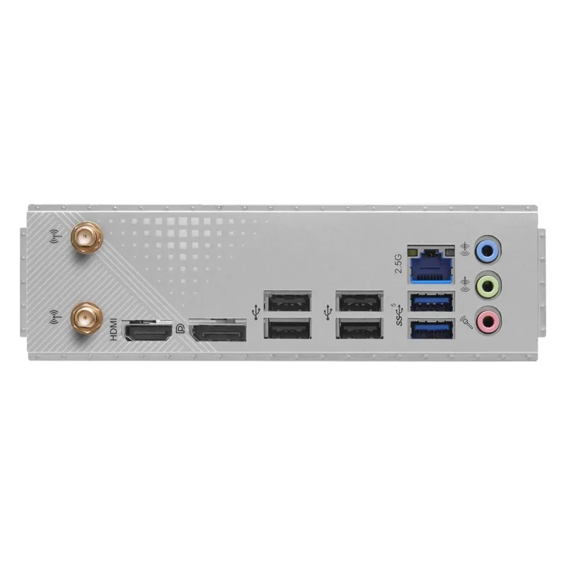 Mainboard-ASROCK-LGA 1851 ,Socket V1,-RAM DDR5-SDRAM-2xSlots-H810M-XGEN5WIFI