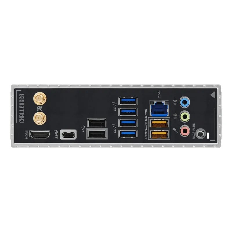 Mainboard-ASROCK-Intel B860-LGA 1851 ,Socket V1,-ATX-RAM DDR5-SDRAM-4xSlots-Wi-Fi Yes-Bluetooth Yes-1xNumber of M.2 ,M,