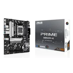 Mainboard-ASUS-AMD B850-SAM5-Micro-ATX-Memory DDR5-Memory slots 2-1xPCI-Express 4.0 16x-1xPCI-Express 5.0
