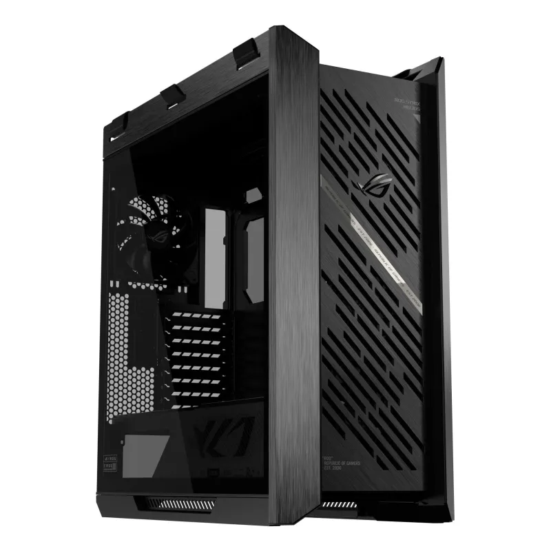 Case-ASUS-ATX-micro ATX-Mini-ITX-EATX-Black-Midi Tower-PC-ROG Strix Helios II-GX601S-BK-TGROGSTRIXHELIO