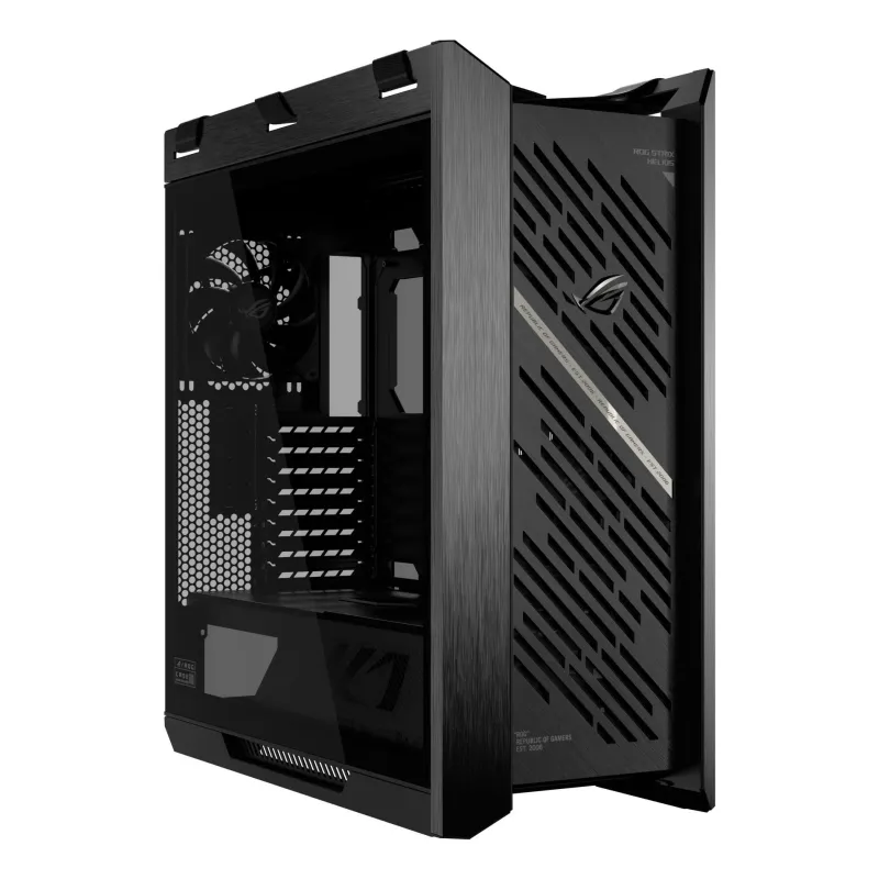 Case-ASUS-ATX-micro ATX-Mini-ITX-EATX-Black-Midi Tower-PC-ROG Strix Helios II-GX601S-BK-TGROGSTRIXHELIO