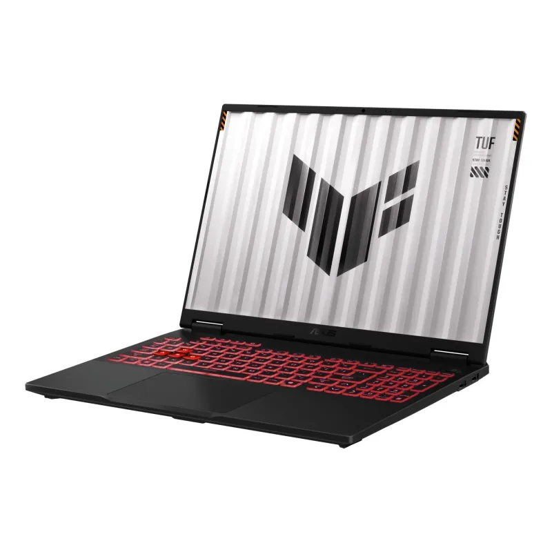 Notebook-ASUS-TUF-Gaming A16 ,2025,-FA608UP-QT016W-CPU Ryzen 7-260-3800 MHz-16-2560x1600-RAM 32GB-DDR5-5600 MHz-SSD 1TB-NVIDIA