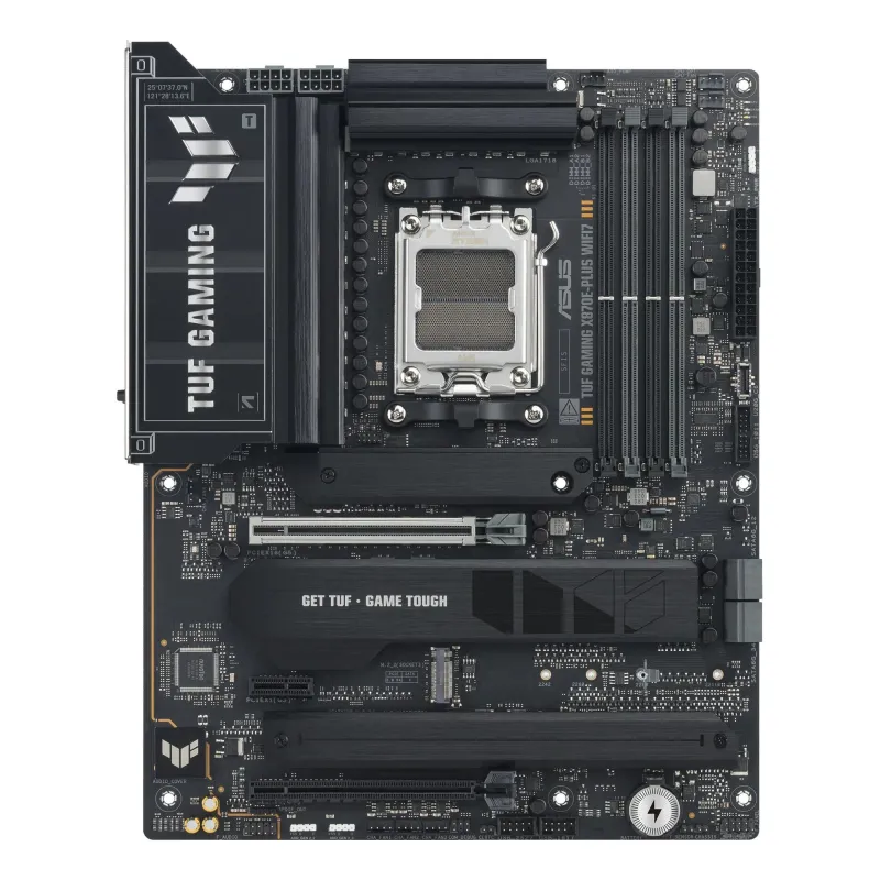 Mainboard-ASUS-AMD X870E-SAM5-ATX-Memory DDR5-Memory slots 4-1xPCI-Express 3.0 1x-1xPCI-Express 4.0 16x-1xPCI-Express 5.0