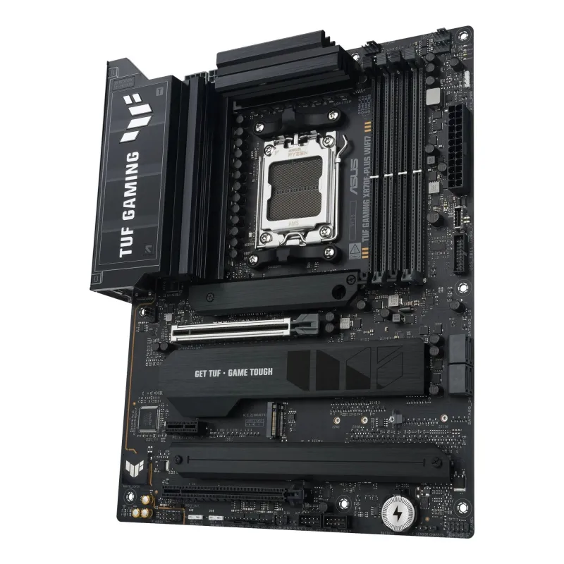 Mainboard-ASUS-AMD X870E-SAM5-ATX-Memory DDR5-Memory slots 4-1xPCI-Express 3.0 1x-1xPCI-Express 4.0 16x-1xPCI-Express 5.0