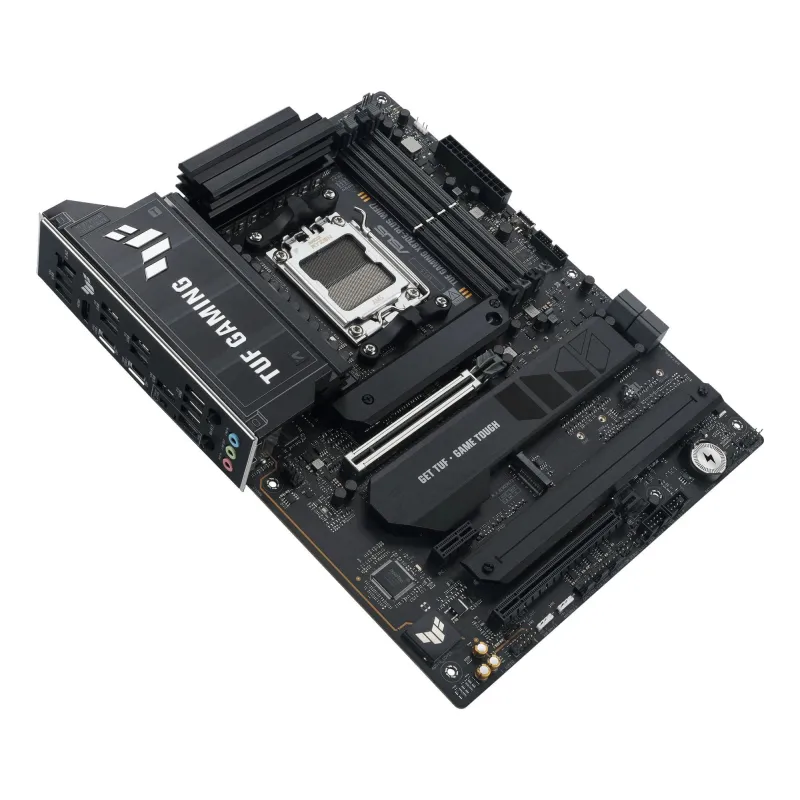 Mainboard-ASUS-AMD X870E-SAM5-ATX-Memory DDR5-Memory slots 4-1xPCI-Express 3.0 1x-1xPCI-Express 4.0 16x-1xPCI-Express 5.0