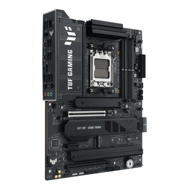 Mainboard-ASUS-AMD X870E-SAM5-ATX-Memory DDR5-Memory slots 4-1xPCI-Express 3.0 1x-1xPCI-Express 4.0 16x-1xPCI-Express 5.0