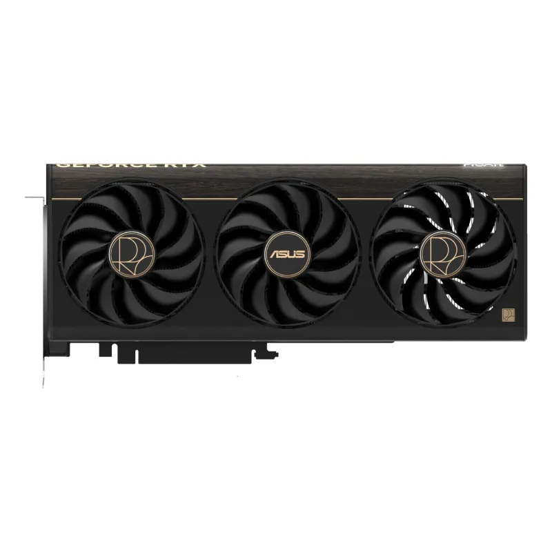 Graphics Card-ASUS-NVIDIA-GeForce RTX 5080-16 GB-GDDR7-256 bit-PCI Express 5.0-Active-PROART-RTX5080-O16G