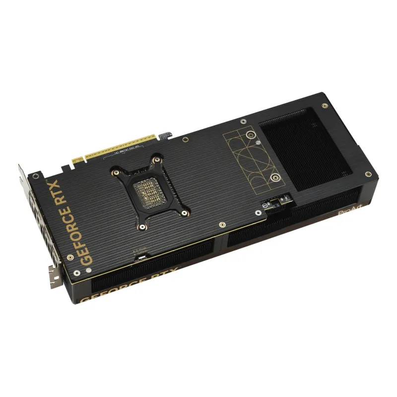 Graphics Card-ASUS-NVIDIA-GeForce RTX 5080-16 GB-GDDR7-256 bit-PCI Express 5.0-Active-PROART-RTX5080-O16G