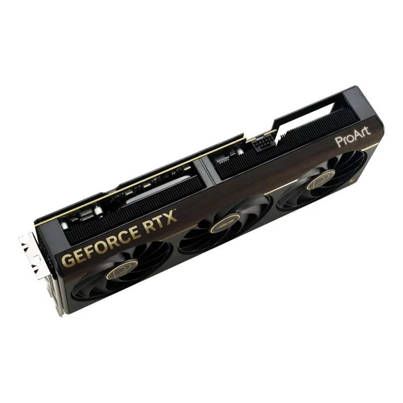 Graphics Card-ASUS-NVIDIA-GeForce RTX 5080-16 GB-GDDR7-256 bit-PCI Express 5.0-Active-PROART-RTX5080-O16G