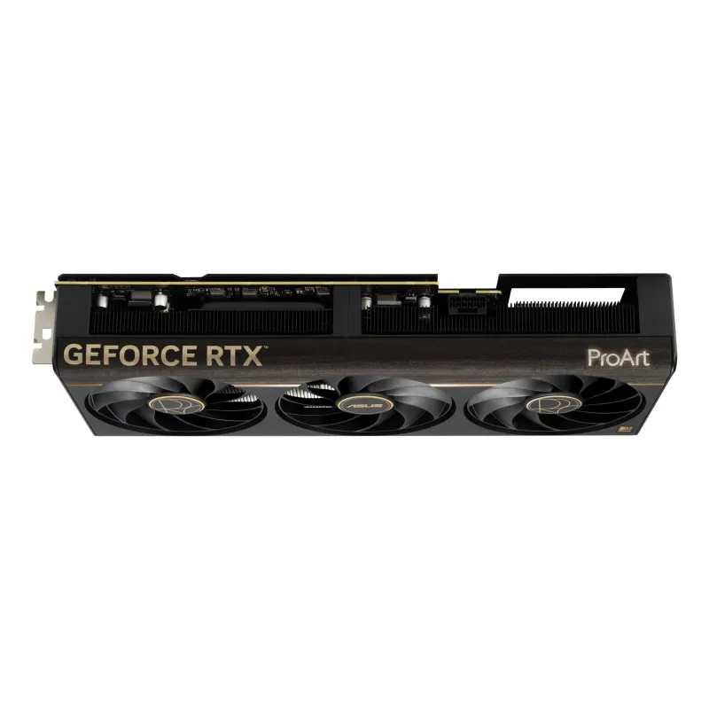 Graphics Card-ASUS-NVIDIA-GeForce RTX 5080-16 GB-GDDR7-256 bit-PCI Express 5.0-Active-PROART-RTX5080-O16G