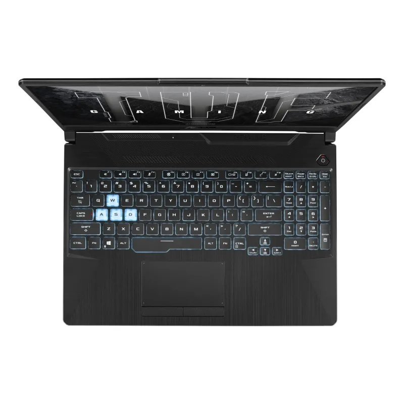 Notebook-ASUS-TUF-Gaming A15-FA506NCG-HN184W-CPU AMD Ryzen 7-7445HS-3200 MHz-15.6-1920x1080-RAM 16GB-DDR5-5600 MHz-SSD