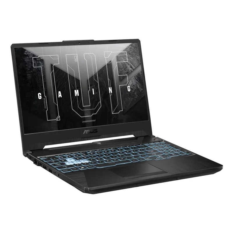 Notebook-ASUS-TUF-Gaming A15-FA506NCG-HN184W-CPU AMD Ryzen 7-7445HS-3200 MHz-15.6-1920x1080-RAM 16GB-DDR5-5600 MHz-SSD