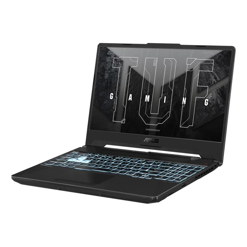 Notebook-ASUS-TUF-Gaming A15-FA506NCG-HN184W-CPU AMD Ryzen 7-7445HS-3200 MHz-15.6-1920x1080-RAM 16GB-DDR5-5600 MHz-SSD