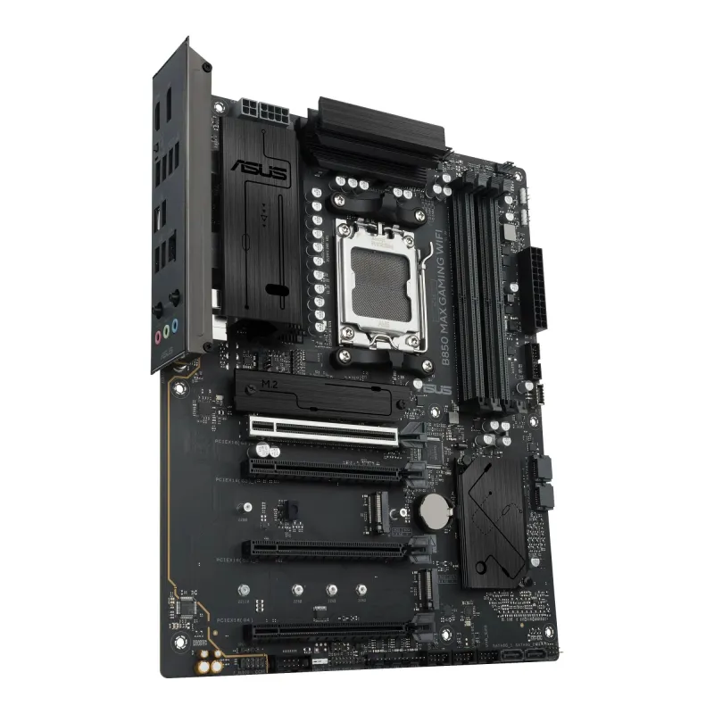 Mainboard-ASUS-AMD B850-Socket AM5-ATX-RAM DDR5-SDRAM-4xSlots-Wi-Fi Yes-Bluetooth Yes-3xNumber of M.2 ,M,