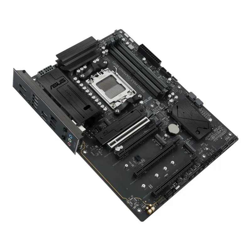 Mainboard-ASUS-AMD B850-Socket AM5-ATX-RAM DDR5-SDRAM-4xSlots-Wi-Fi Yes-Bluetooth Yes-3xNumber of M.2 ,M,