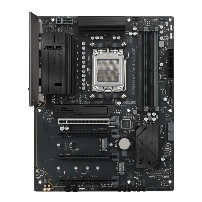 Mainboard-ASUS-AMD B850-Socket AM5-ATX-RAM DDR5-SDRAM-4xSlots-Wi-Fi Yes-Bluetooth Yes-3xNumber of M.2 ,M,