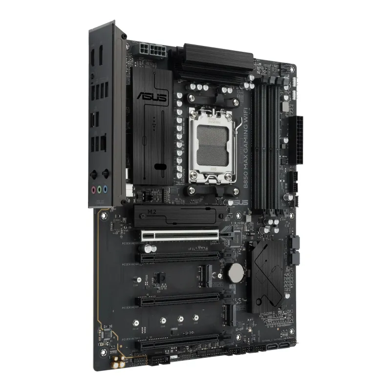 Mainboard-ASUS-AMD B850-Socket AM5-ATX-RAM DDR5-SDRAM-4xSlots-Wi-Fi Yes-Bluetooth Yes-3xNumber of M.2 ,M,