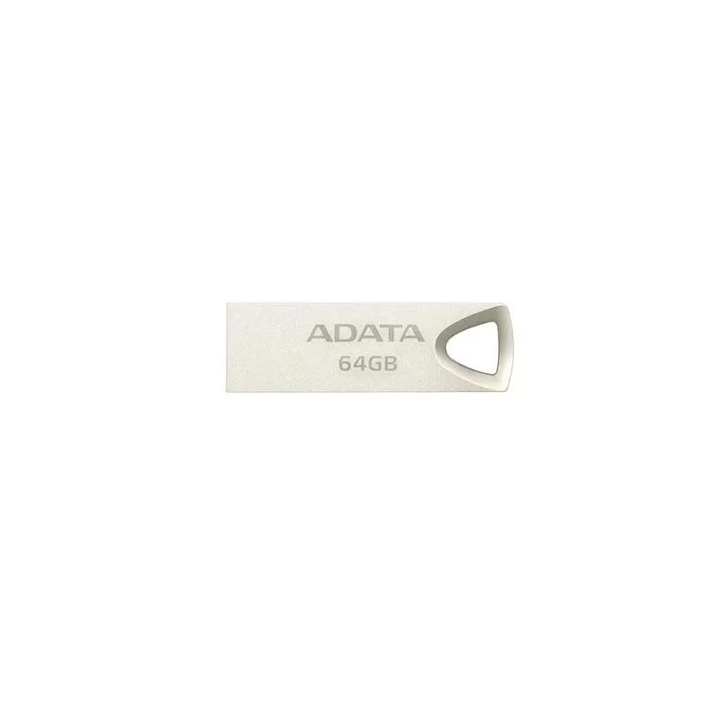 Memory drive flash usb2 64gb-gold auv210-64g-rgd adata