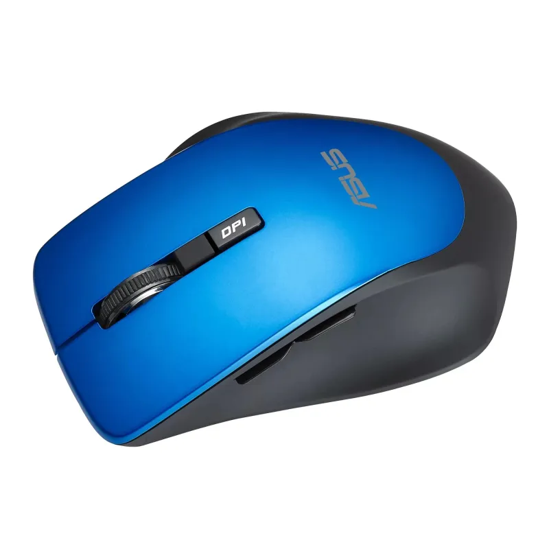 Asus - WT425 - Wireless Optical Mouse - wireless - Blue