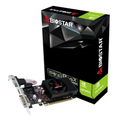 Graphics Card-BIOSTAR-NVIDIA-GeForce GT 730-700 MHz-2 GB-GDDR3-128 bit-PCI Express 2.0-Active-VN7313THX1